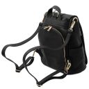 TL Bag Sac à dos en Cuir Souple Noir TL142138