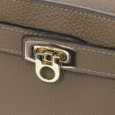 Maisy Leather Tote Forest Green TL142394