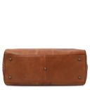 Lisbona Дорожная кожаная сумка-даффл - Большой размер Коричневый TL141657