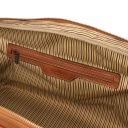 Lisbona Дорожная кожаная сумка-даффл - Маленький размер Коричневый TL142441