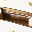 TL Bag Bolso a Mano en Piel Blanco TL142203