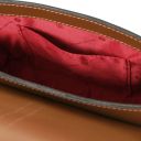 Nausica Sac Bandoulière en Cuir Cognac TL141598