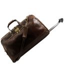Bora Bora Sac à Roulettes- Grand Modèle Marron foncé TL3067