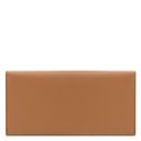 Cartera Tipo Sobre en Piel Caramelo TL142322