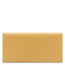 Cartera Tipo Sobre en Piel Amarillo pastel TL142322