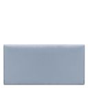 Cartera Tipo Sobre en Piel Azul claro TL142322