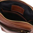 Mark Borsello da Uomo in Pelle Marrone TL142428