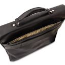 Alessandria Maletín Porta Ordenador Multiples Compartimientos en Piel Marrón TL142067