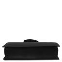 Palermo Damen - Aktentasche aus Leder 3 Fächer Schwarz TL142452