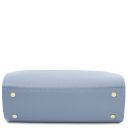 Maisy Borsa a Mano in Pelle - Misura Media Celeste TL142455