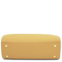 Maisy Borsa a Mano in Pelle - Misura Media Giallo pastello TL142455