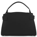 Maisy Handtasche aus Leder Schwarz TL142455