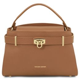 Maisy Bolso en Piel Caramelo TL142455