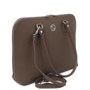 Magnolia Borsa da Lavoro in Pelle per Donna Talpa scuro TL141809
