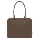 Magnolia Borsa da Lavoro in Pelle per Donna Talpa scuro TL141809