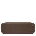 Magnolia Borsa da Lavoro in Pelle per Donna Talpa scuro TL141809