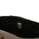 Magnolia Borsa da Lavoro in Pelle per Donna Talpa scuro TL141809
