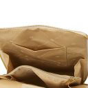 TL Bag Petite sac à dos en Cuir Pour Femme Blanc TL142092