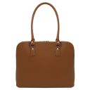 Magnolia Leather Business bag for Women Cognac TL141809