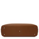 Magnolia Leather Business bag for Women Cognac TL141809