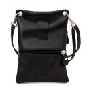 TL Bag Sac Bandoulière en Cuir Souple Noir TL142432