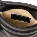TL Bag Sac Bandoulière en Cuir Souple Noir TL142432