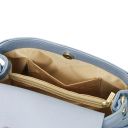 Maisy Borsa a Mano in Pelle - Misura Media Celeste TL142455