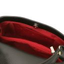 Maisy Handtasche aus Leder Schwarz TL142455