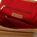 TL Bag Small Leather Backpack for Women Коньяк TL142092