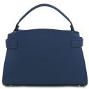 Maisy Leather Tote Темно-синий TL142455