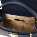 Maisy Leather Tote Темно-синий TL142455