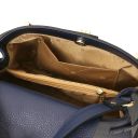 Maisy Leather Tote Темно-синий TL142455