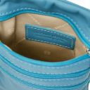 TL Bag Tracollina in Pelle Morbida Turchese TL142432