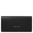 Diana Exclusive Leather Wallet - Large Size Черный TL142435