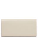 Diana Exclusive Leather Wallet - Large Size Beige TL142435