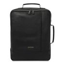 Brooklyn Zaino Porta Computer in Pelle Nero TL142445