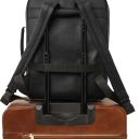 Brooklyn Zaino Porta Computer in Pelle Nero TL142445