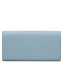 Diana Exclusive Leather Wallet - Large Size Light Blue TL142435