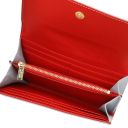 Diana Exclusive Leather Wallet - Large Size Light Blue TL142435