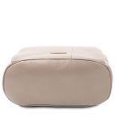 TL Bag Mochila en Piel Suave Marrón topo claro TL142138