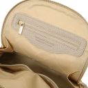 TL Bag Mochila en Piel Suave Marrón topo claro TL142138