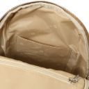 TL Bag Sac à dos en Cuir Souple Taupe TL141905
