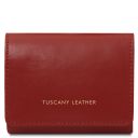 Diana Exclusive Leather Wallet - Small Size Красный TL142437