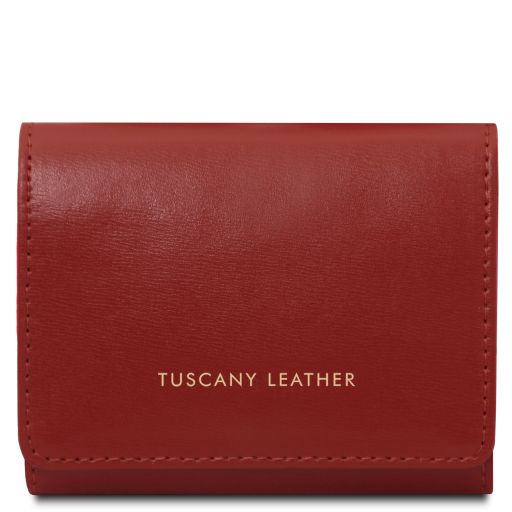 Diana Exclusive Leather Wallet - Small Size Красный TL142437