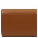 Diana Elegante Cartera en Piel - Misura Pequeña Cognac TL142437