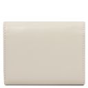 Diana Elégant Portefeuille en Cuir - Petit Modèle Beige TL142437