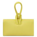 TL Bag Bolso Noche en Piel Amarillo Lime TL141990