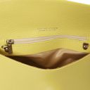 TL Bag Bolso Noche en Piel Amarillo Lime TL141990
