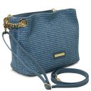 TL Bag Raffia Bucket bag Светло-голубой TL142208