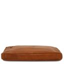Caserta Document Leather Briefcase Natural TL142449